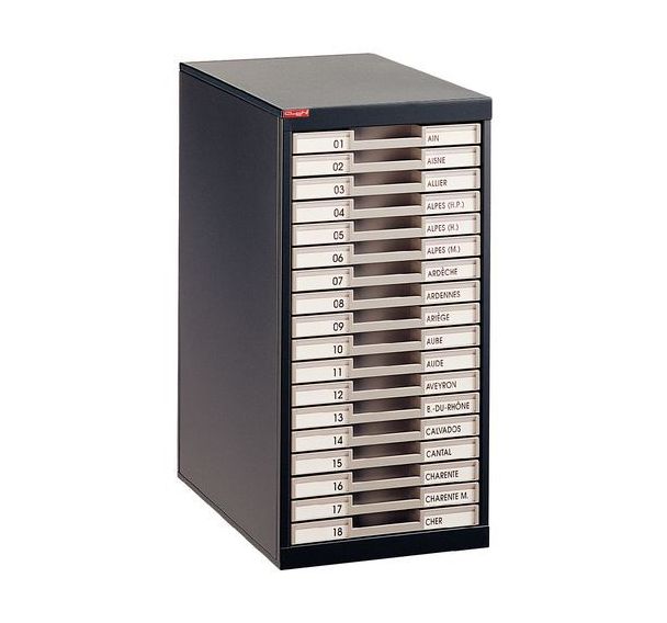 Module simple - Hauteur 60 cm - 6 tiroirs