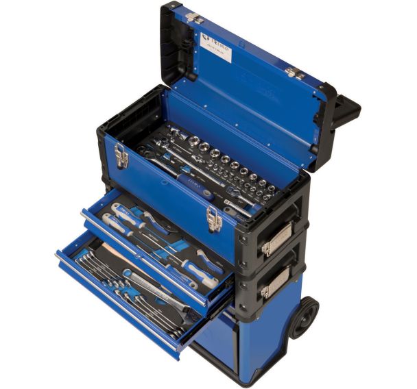 Module tour boîtes à 98 outils sur roues équipée