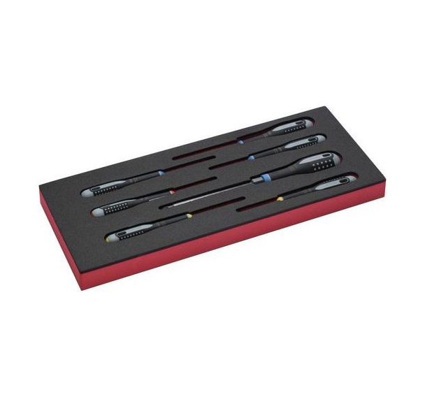 Module tournevis vis fente/Phillips/Pozidriv/6 pans 7 pièces