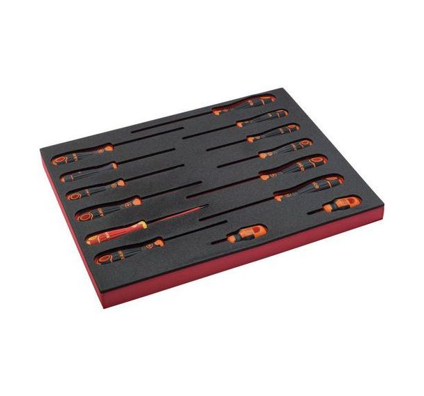Module tournevis vis fente/Phillips/Pozidriv/TORX 14 pièces