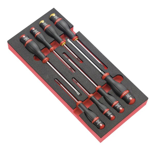 Modules de tournevis PROTWIST® en plateau mousse