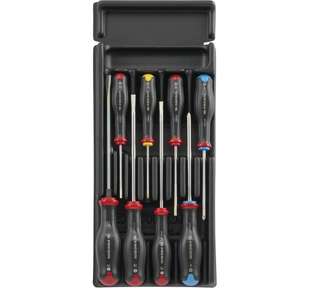 Modules de tournevis PROTWIST® en plateau thermoformé