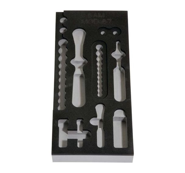 Modulosam pour accessoires et douilles traversantes