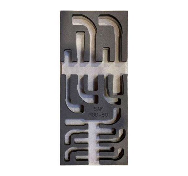 Modulosam pour clés à pipe débouchées 94-SD et 93-SD