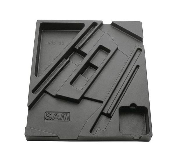 Modulosam pour mesure, tracage et sciage