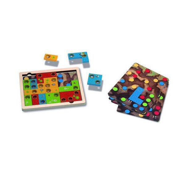 Mole jeu en bois