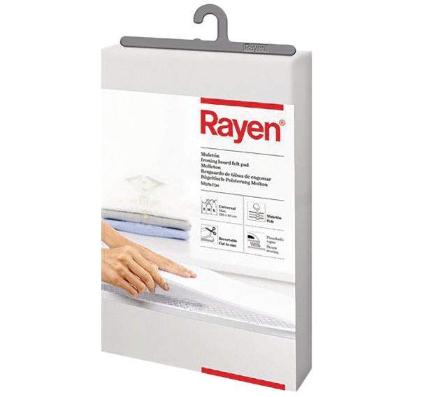 Molleton de repassage 130x40cm découpable - Rayen
