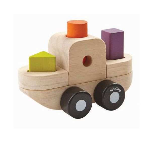 Mon 1er bateau à construire