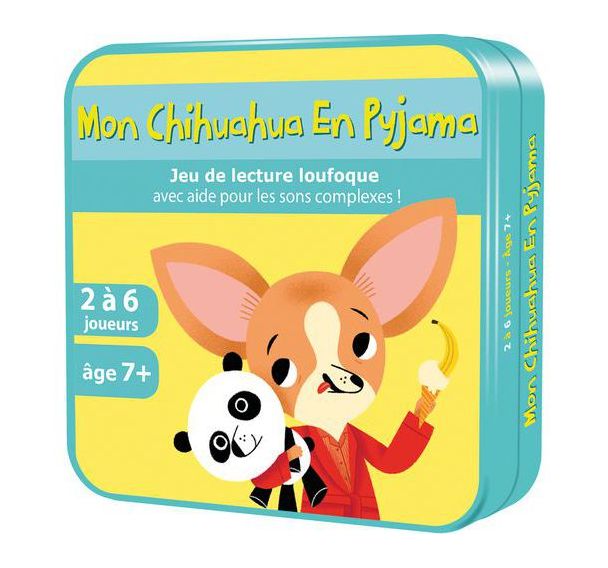 Mon chihuahua en pyjama