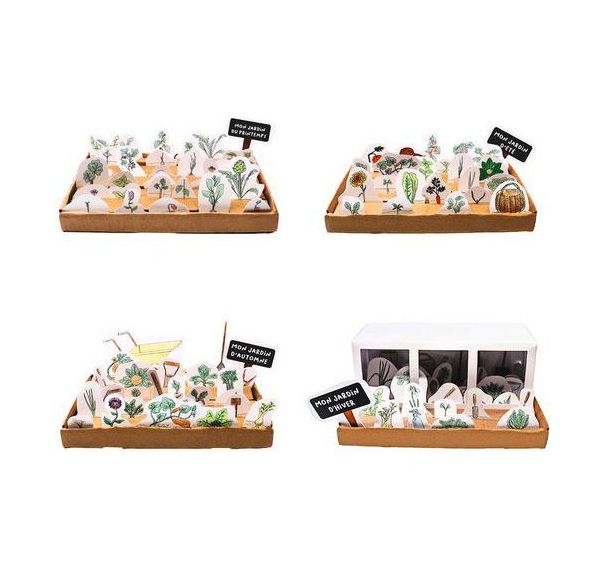 Mon potager des 4 saisons à fabriquer et à animer