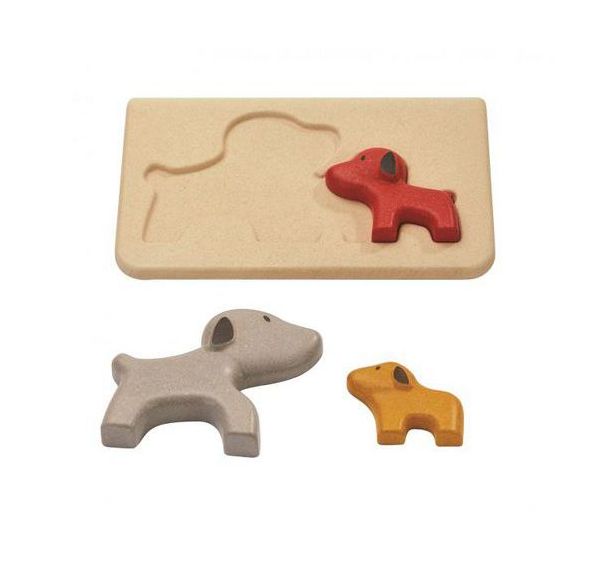 Mon premier puzzle chien