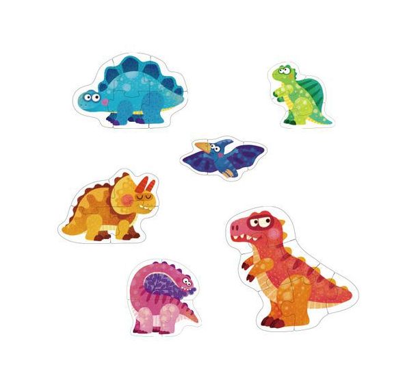 Mon premier puzzle dinosaures
