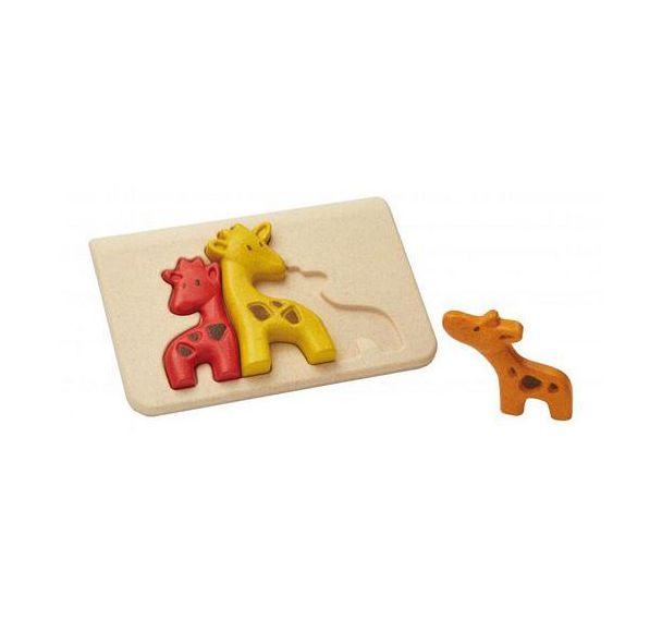 Mon premier puzzle girafe