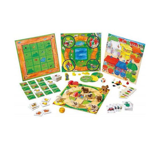 Mon premier trésor de jeux