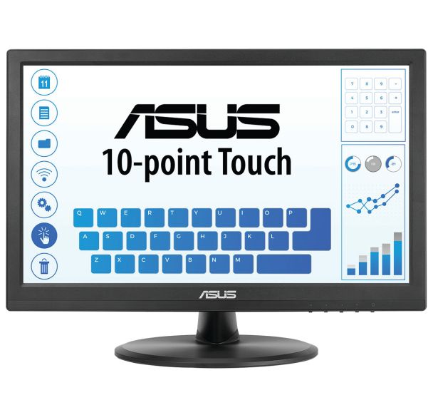 Moniteur 15,6'' LCD LED tactile VT168HR - Asus