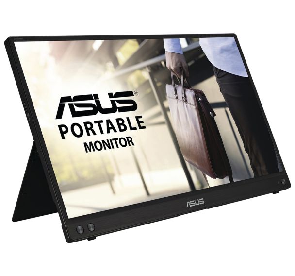 Moniteur 15,6'' portatif LCD LED ZenScreen MB16ACV - Asus