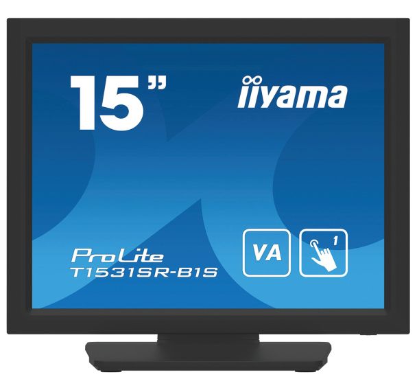 Moniteur 15'' LCD LED ProLite T1531SR-B1S - iiyama