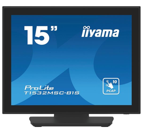 Moniteur 15'' LCD ProLite T1532MSC-B1S - iiyama