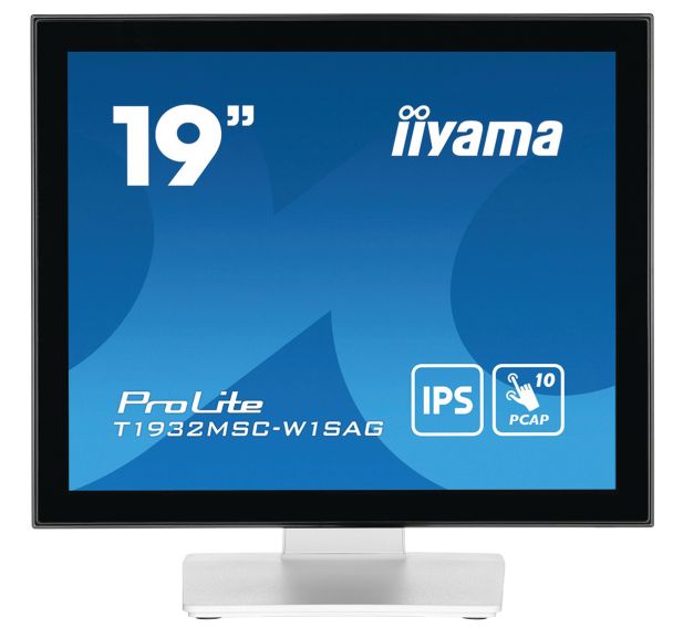 Moniteur 19'' LCD ProLite T1932MSC-W1SAG - iiyama