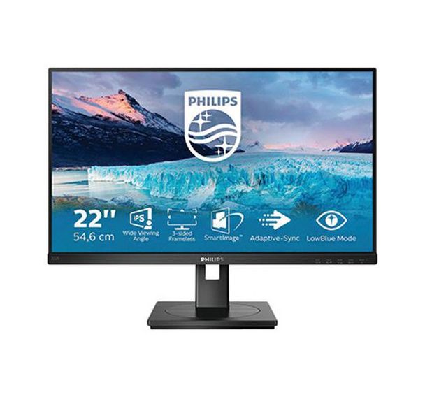 Moniteur 22'' S-line 222S1AE - Philips