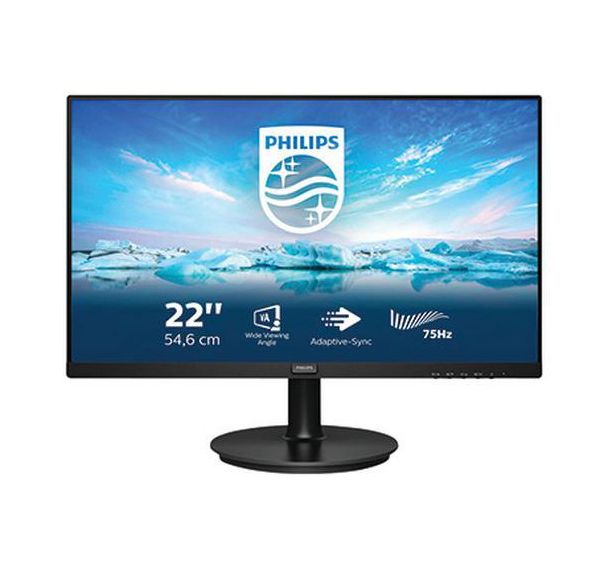 Moniteur 22'' V-line 222V8LA - Philips