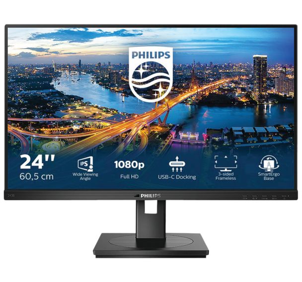 Moniteur 24'' 243B1 - Philips