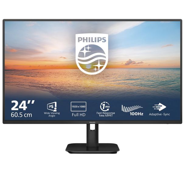 Moniteur 24'' 24E1N1100A - Philips
