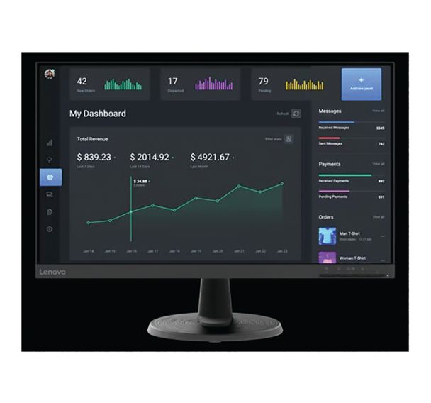 Moniteur 24'' C24-40 - Lenovo