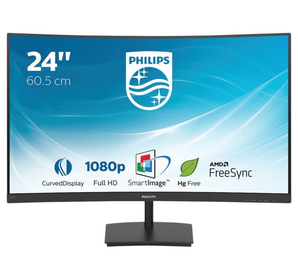 Moniteur 24'' E-line 241E1SC - Philips
