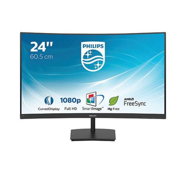 Moniteur 24'' E-line 241E1SC - Philips