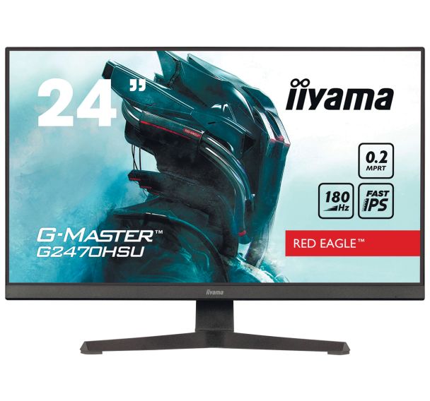 Moniteur 24'' G-MASTER Red Eagle G2470HSU-B6 - Iiyama