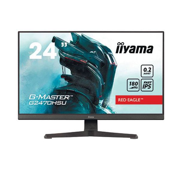 Moniteur 24'' G-MASTER Red Eagle G2470HSU-B6 - Iiyama