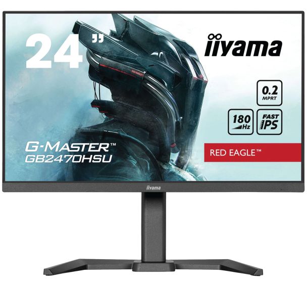 Moniteur 24'' G-MASTER Red Eagle GB2470HSU-B6 - Iiyama