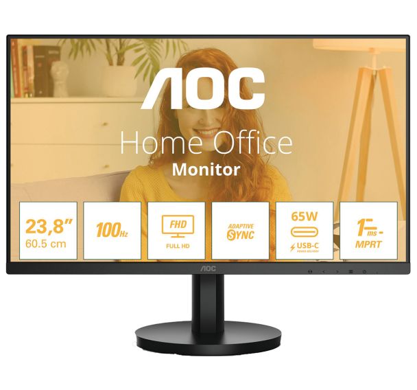 Moniteur 24'' LCD LED Basic-line B3 - AOC