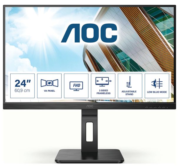 Moniteur 24'' LCD LED Pro-line 24P2QM - AOC