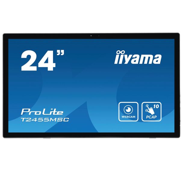 Moniteur 24'' LCD LED ProLite T2455MSC-B1 - iiyama