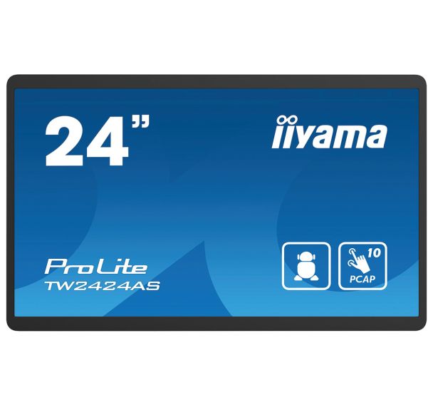 Moniteur 24'' LCD LED ProLite TW2424AS-B1 - iiyama