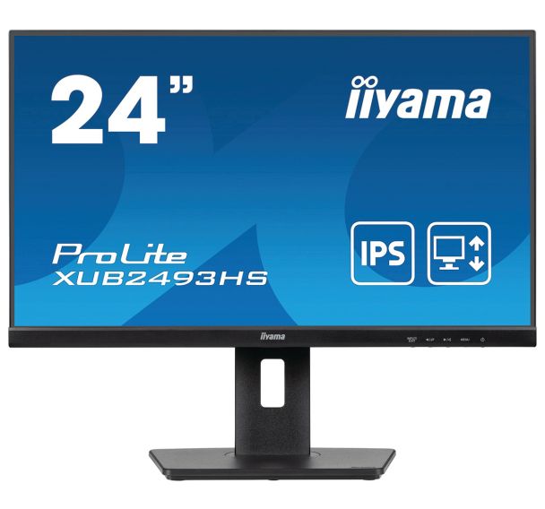 Moniteur 24'' LCD LED ProLite XUB2493HS-B6 - iiyama