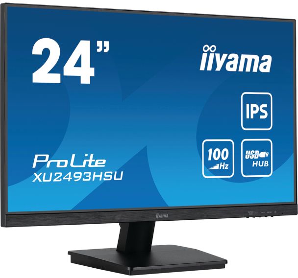 Moniteur 24'' ProLite XU2493HSU-B7 - Iiyama