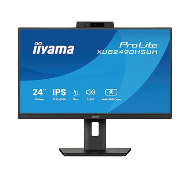 Moniteur 24'' ProLite XUB2490HSUH-B2 - Iiyama