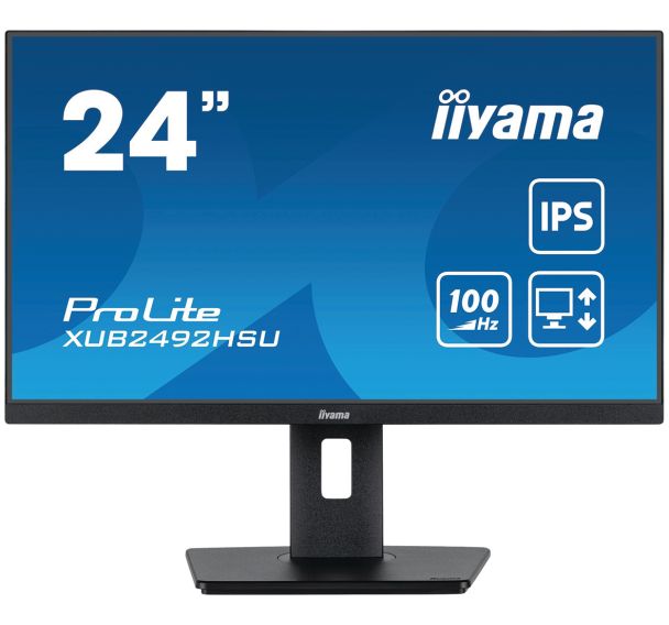 Moniteur 24'' ProLite XUB2492HSU-B6 - Iiyama