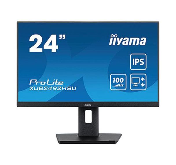 Moniteur 24'' ProLite XUB2492HSU-B6 - Iiyama