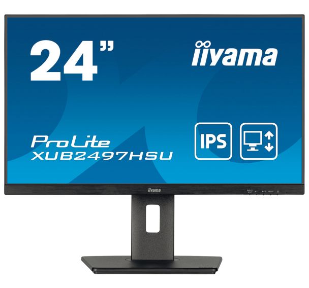 Moniteur 24'' ProLite XUB2497HSU-B2 - Iiyama