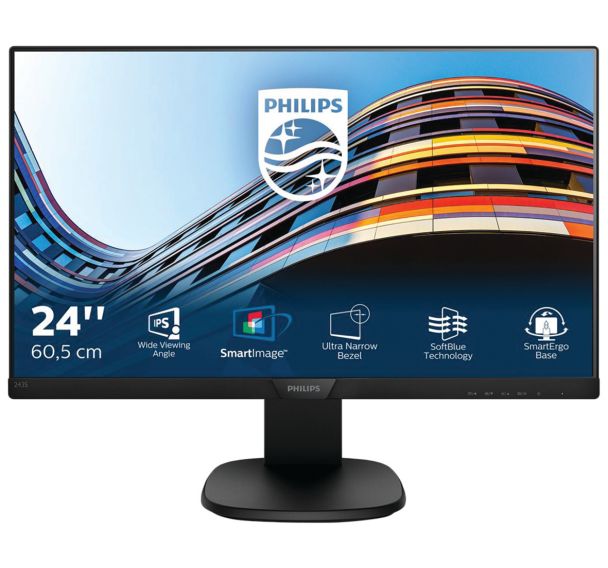 Moniteur 24'' S-line 243S7EHMB - Philips