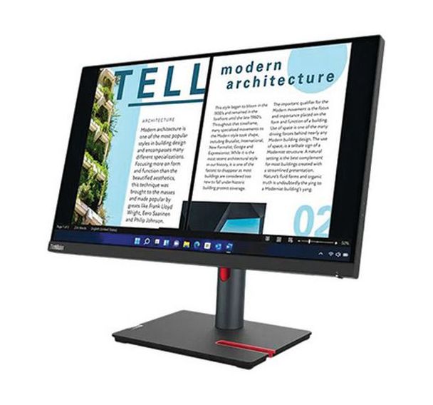 Moniteur 24'' ThinkVision P24h-30 - Lenovo