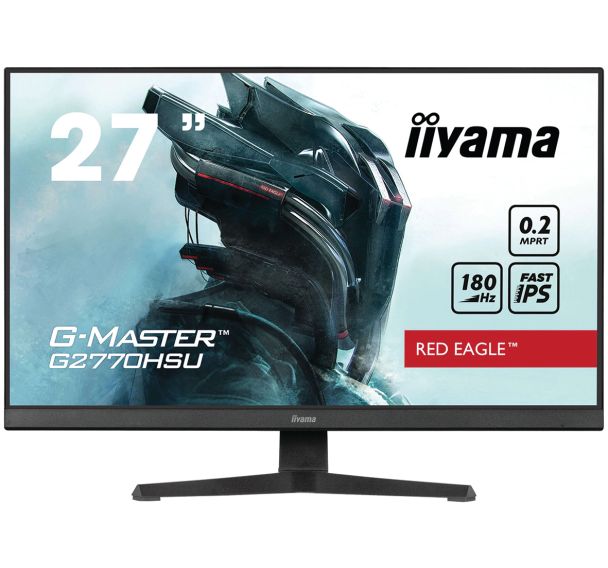 Moniteur 27'' G-MASTER Red Eagle G2770HSU-B6 - Iiyama