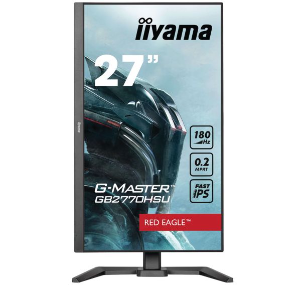 Moniteur 27'' G-MASTER Red Eagle GB2770HSU-B6 - Iiyama