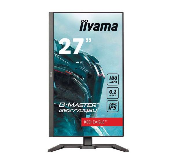 Moniteur 27'' G-MASTER Red Eagle GB2770QSU-B6 - Iiyama
