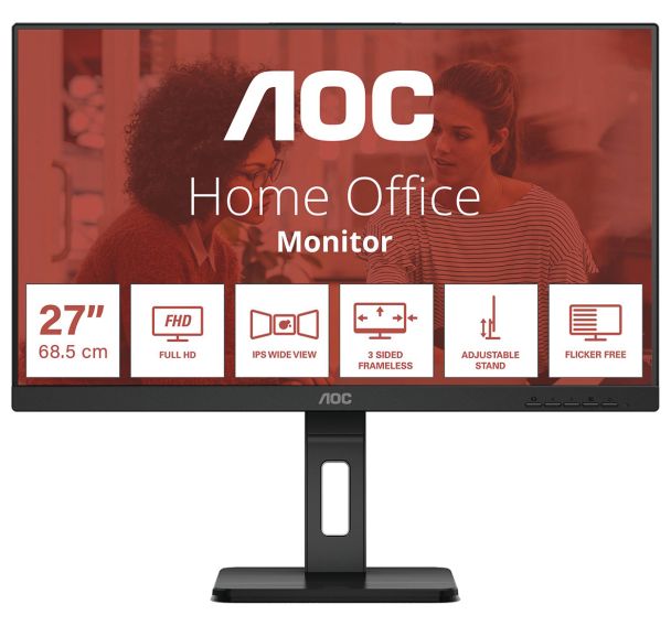 Moniteur 27'' LCD LED 27E3QAF - AOC