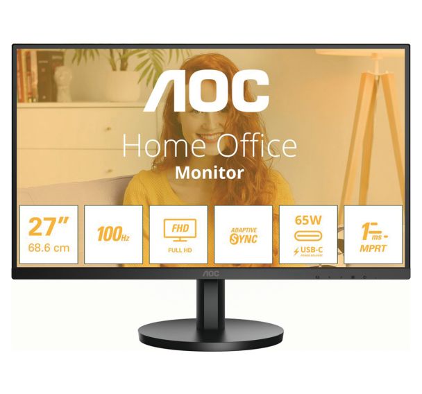 Moniteur 27'' LCD LED Basic-line B3 - AOC
